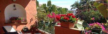 A colorful home in Vallarta