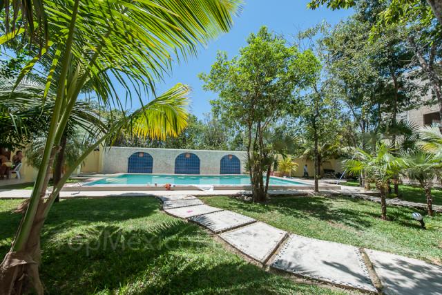 Condo in south part of  Tulum - Garden and Pool