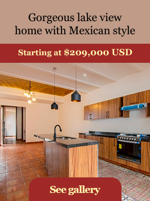 Mexican Home for sale in lake chapala