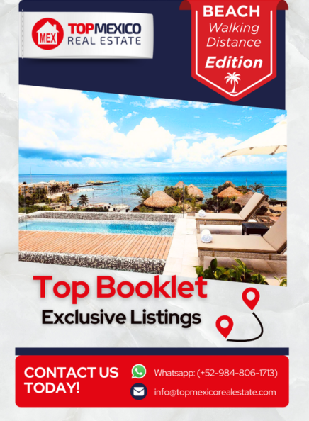 Top Booklet Beach Walking-Distance Edition