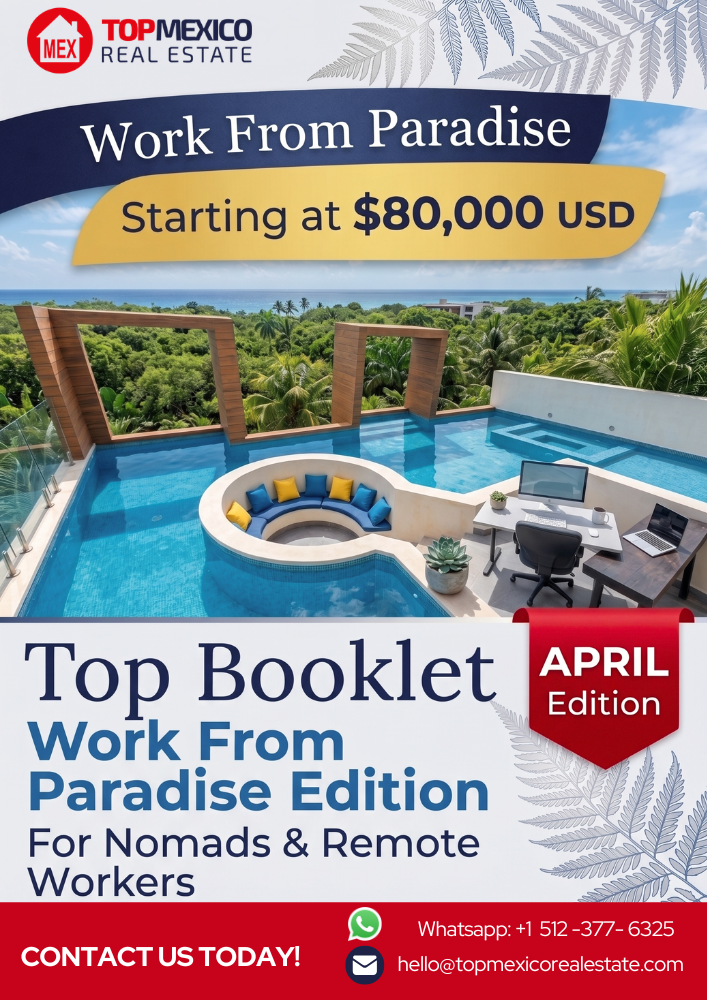 Work From Paradise Starting at $80K USD