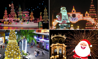 How is Christmas celebrated across Mexico