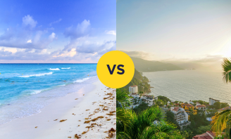 Playa del Carmen vs Puerto Vallarta lifestyle