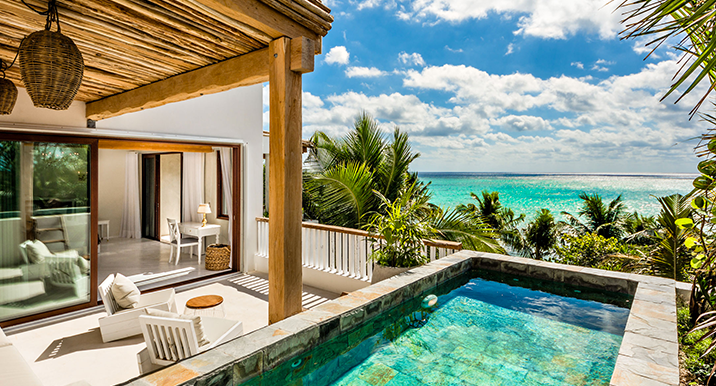 How does a Luxury Home look like in the Riviera Maya?