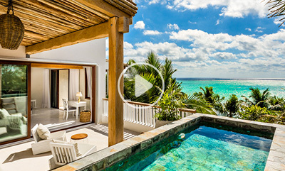 How does a Luxury Home look like in the Riviera Maya?