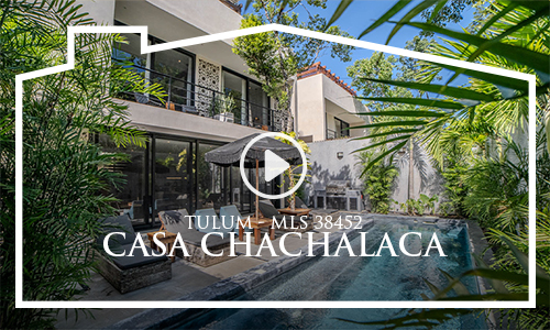 Jungle Villa in the Heart of Tulum: Mexico Luxury Real Estate