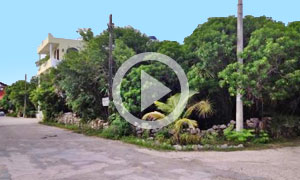 Tulum and Akumal streets by Top Tulum Real Estate 