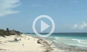 Tulum Beach - Mezzanine Beach - Beachfront Getaway (B)