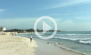Constituyentes Beach in Playa del Carmen - Old Town Meets Littl