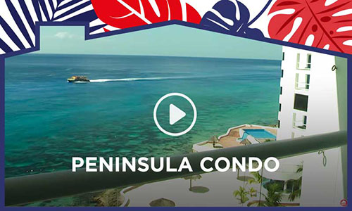 Peninsula Condo - Video Tour - Cozumel Real Estate