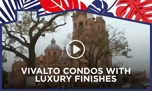 Vivalto Condos with Luxury Finishes - Living in 
