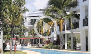 The Fives - Luxury beachfront condominium in Playa del Carmen 