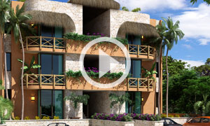 Tulum Real Estate Eden Zama Presale in Aldea Zama, Brand New