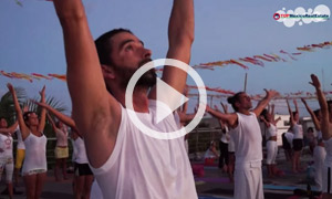 108 sun salutations yoga in Playa del Carmen - Living Playa del Carmen