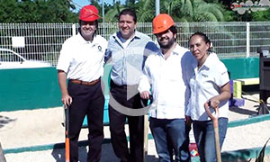 Tree Donation by TOP Mexico Real Estate to CEBIAM Doggy Park 