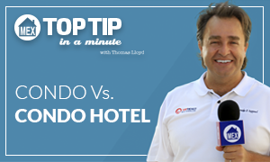 Top Tip - Condo vs. Condo-Hotel by Top Mexico Real Estate 