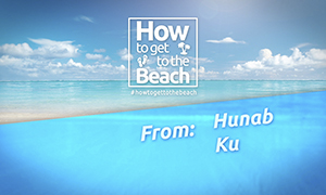 How To Get To the Beach From: HunabKu El Cielo - www.TopMexicoRealEsta