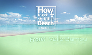 HOW TO GET TO THE BEACH From VALLE BAMBÃš http://www.topmexicorealesta