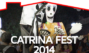 Catrina Fest 2014 Playa del Carmen, Quintana Roo. 