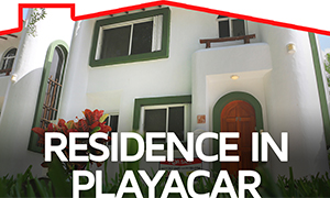 Residence in Playacar - Playa del Carmen for sale