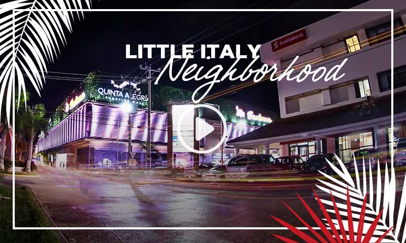 Little Italy Neighborhood - Playa del Carmen Condos for Sale - TOPMexi