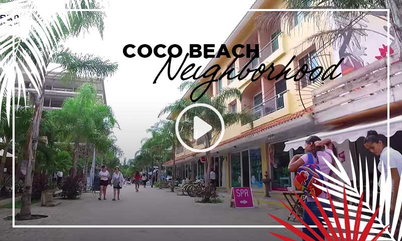 Coco Beach Neighborhood - Playa del Carmen Condos for Sale - TOPMexico