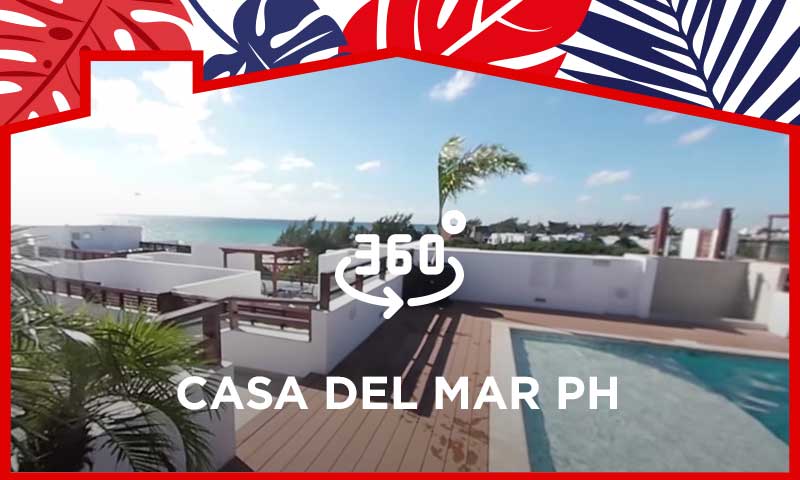 Casa del Mar PH 360 Riviera Maya Condos for Sale