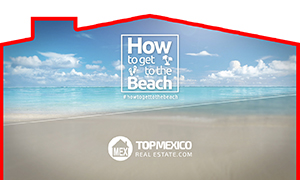 Get to the Beach in Playa del Carmen