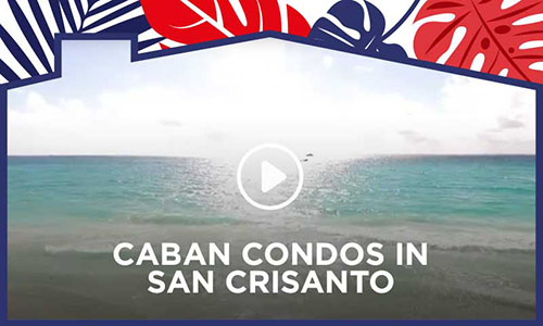 Caban Condos in San Crisanto