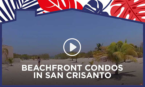 Beachfront Condos for Sale in San Crisanto
