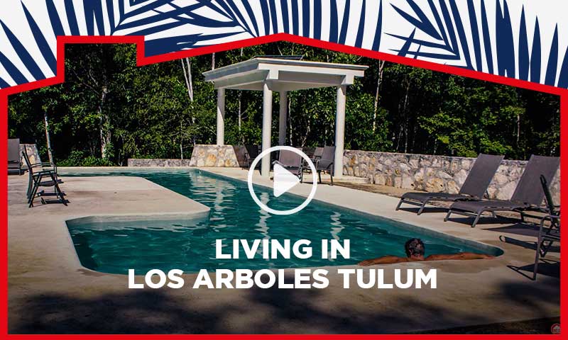 Living in Los Arboles Tulum