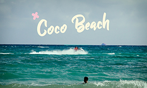 Coco Beach - Top Beaches in the Riviera Maya
