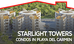 Starlight Towers â€“ Condos in Playa del Carmen