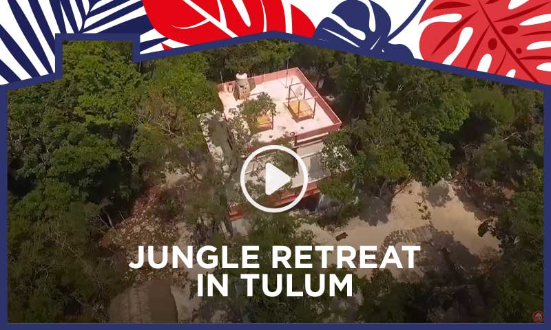 Jungle retreat in Tulum