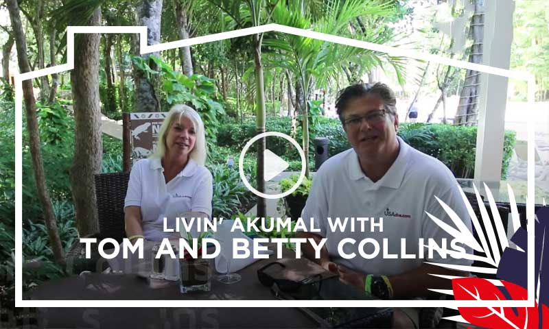 Livin' Akumal with Tom and Betty Collins