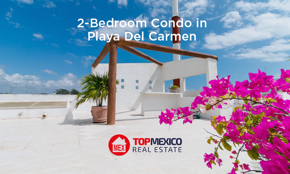 2-bedroom condo in Playa del Carmen