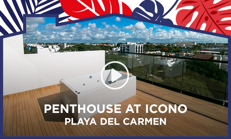 3 Bedrooms Penthouse At Icono Playa - Condo