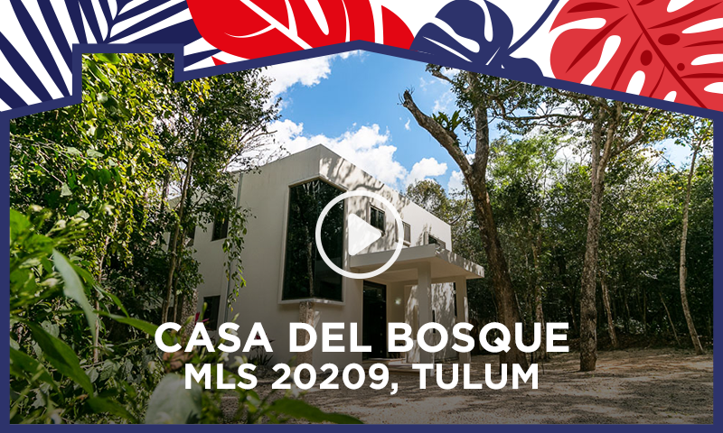 3 Bedroom Home In Tulum, In Gated Jungle Community - Home