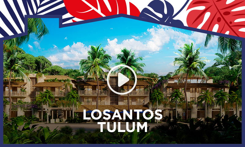 Losantos Tulum – Have an upscale active lifestyle