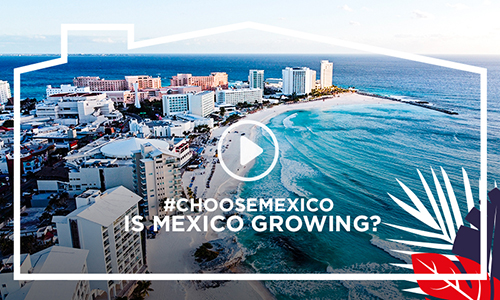 Is Mexico growing economically?