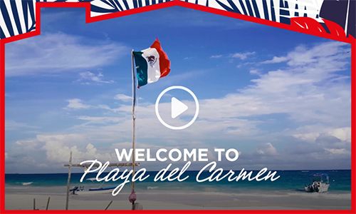 Welcome to Playa del Carmen