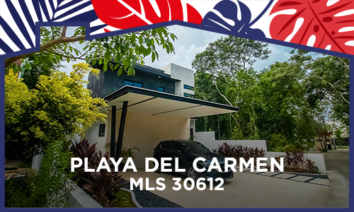 Spacious House In The Top Gated Community Of Playa Del Carmen